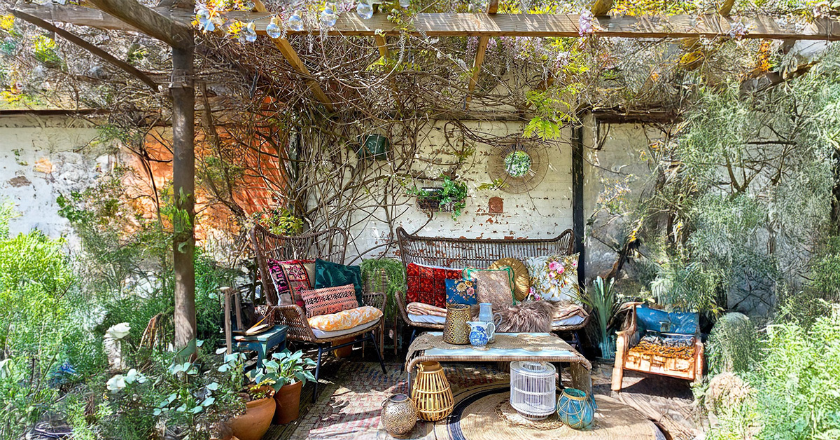 How to Create a Cozy Patio with Boho Chic Vibes